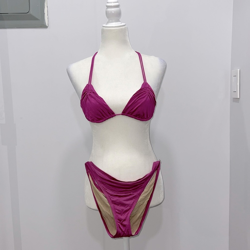 Adjustable String Bikini